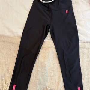 P.E Nation Black Leggings Modern Athletic Style